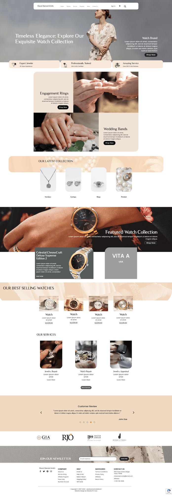 Classic-Diamond-Jewelry